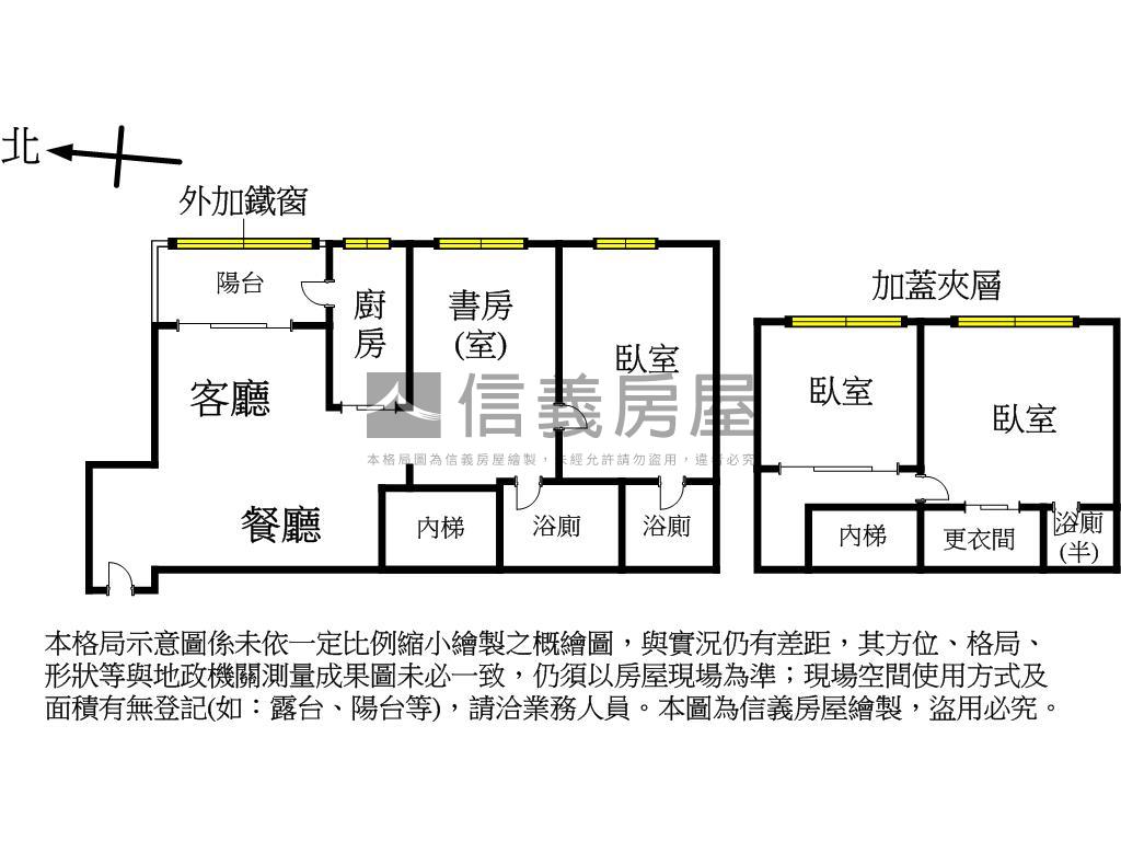 ⭐明峰街高登屋挑高美宅⭐房屋室內格局與周邊環境