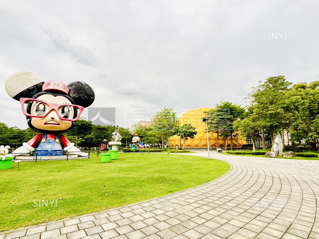 士林美崙街二樓頂加大空間房屋室內格局與周邊環境