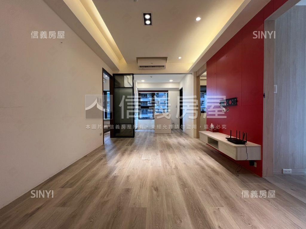 柏克萊．裝潢三房車位房屋室內格局與周邊環境