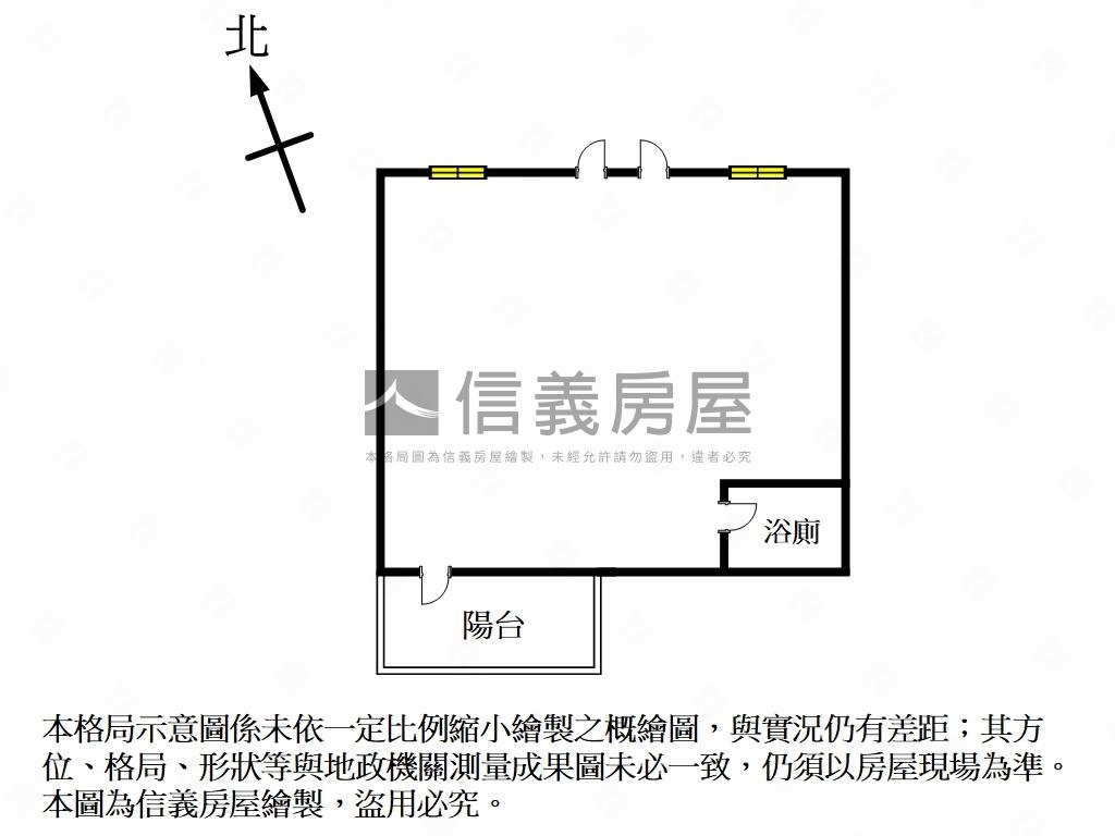 國門巨星星悅店Ｂ房屋室內格局與周邊環境