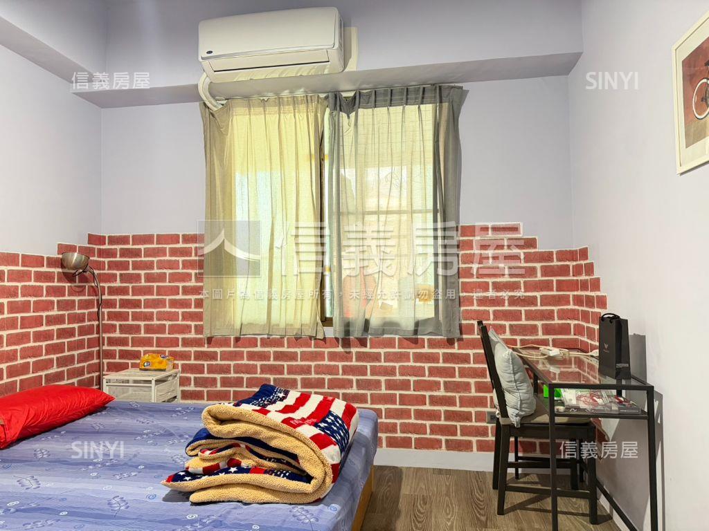 大元國小旁整理過大三房房屋室內格局與周邊環境