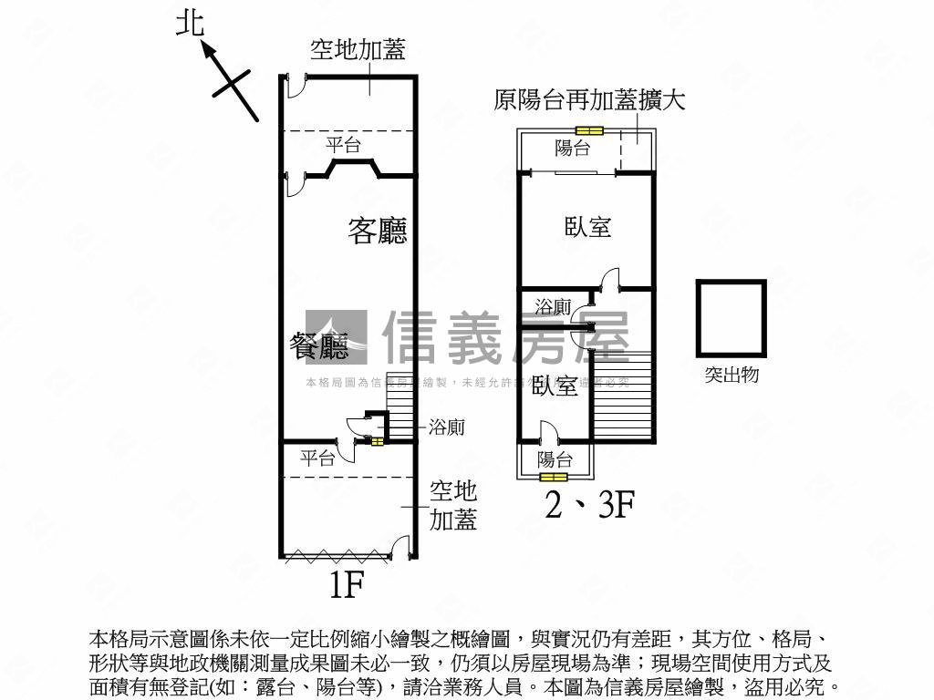 大空間好停車好墅房屋室內格局與周邊環境