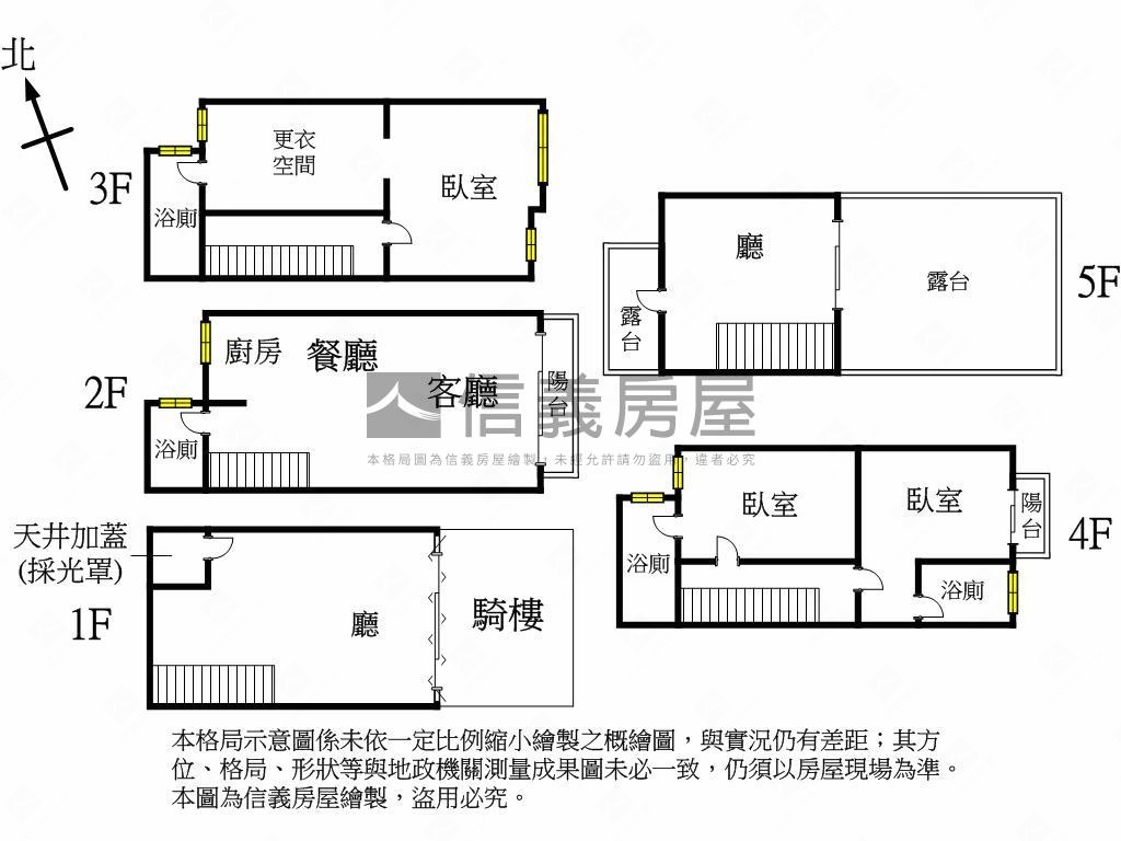 全新臨路裝潢透天店墅房屋室內格局與周邊環境
