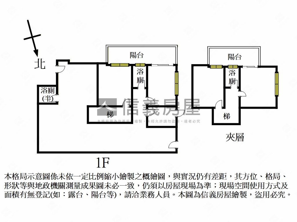 Ａ６森活辦公室房屋室內格局與周邊環境