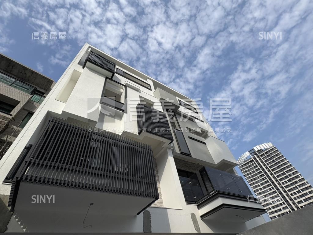 北區達觀全新六房雙車墅房屋室內格局與周邊環境