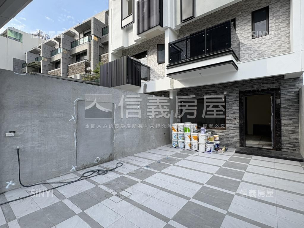 北區達觀全新六房雙車墅房屋室內格局與周邊環境