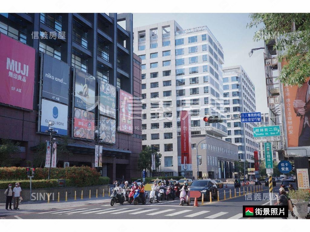 新光三越旁福樹林角窗店地房屋室內格局與周邊環境