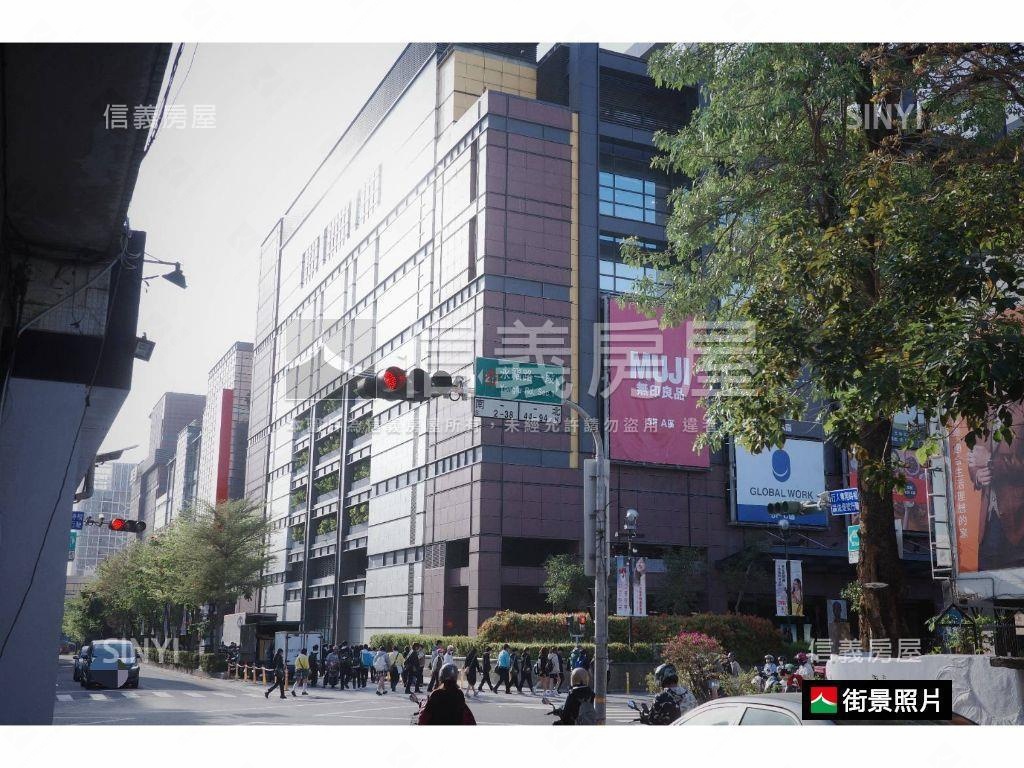 新光三越旁福樹林角窗店地房屋室內格局與周邊環境