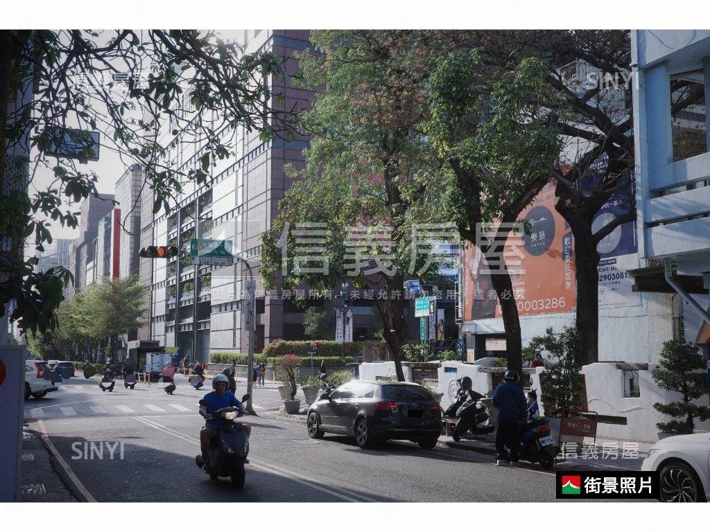 新光三越旁福樹林角窗店地房屋室內格局與周邊環境