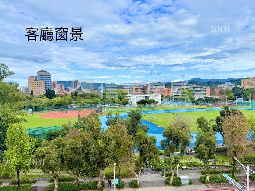 台大第一排電梯四房大空間房屋室內格局與周邊環境