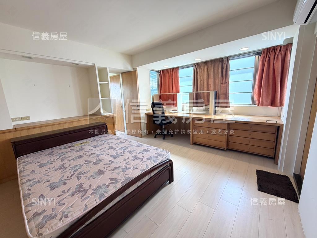 台大第一排電梯四房大空間房屋室內格局與周邊環境