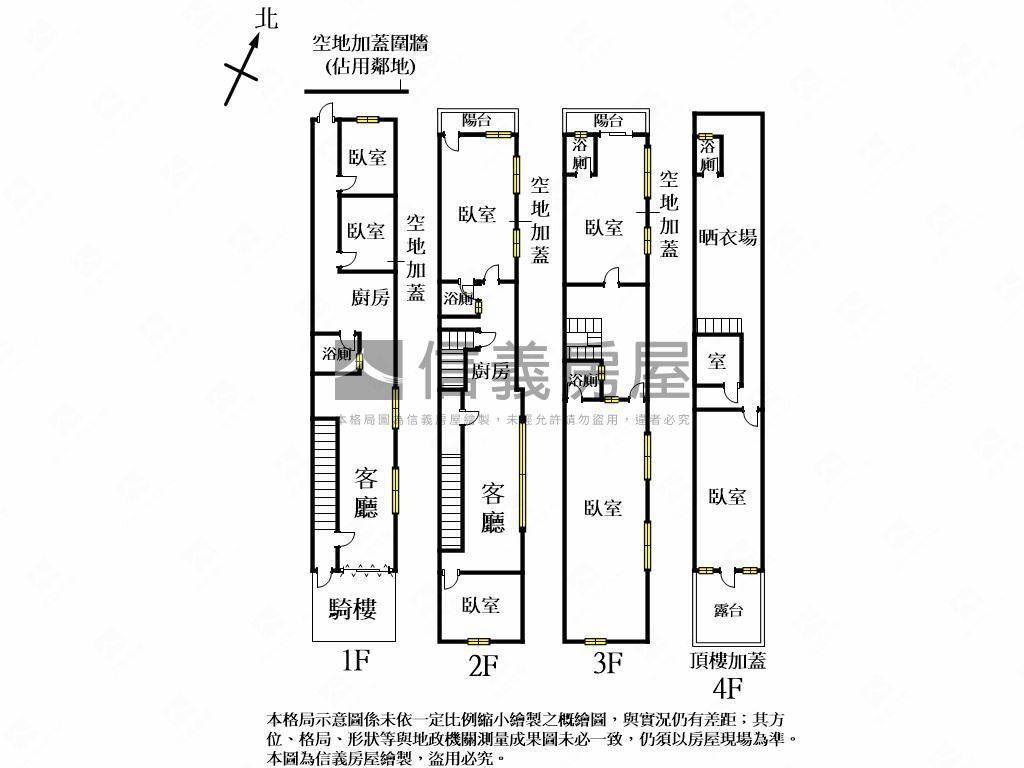 東區稀有住二危老金店面房屋室內格局與周邊環境