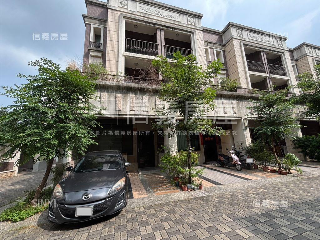 新光田☆臨路別墅可停雙車房屋室內格局與周邊環境