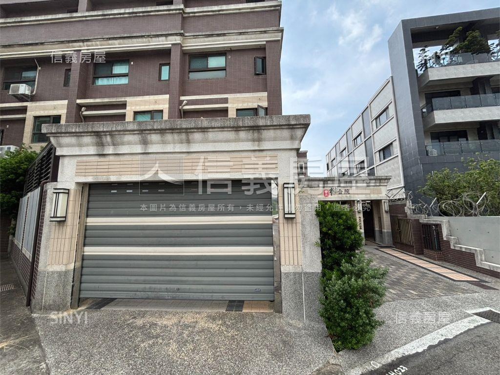 新光田☆臨路別墅可停雙車房屋室內格局與周邊環境