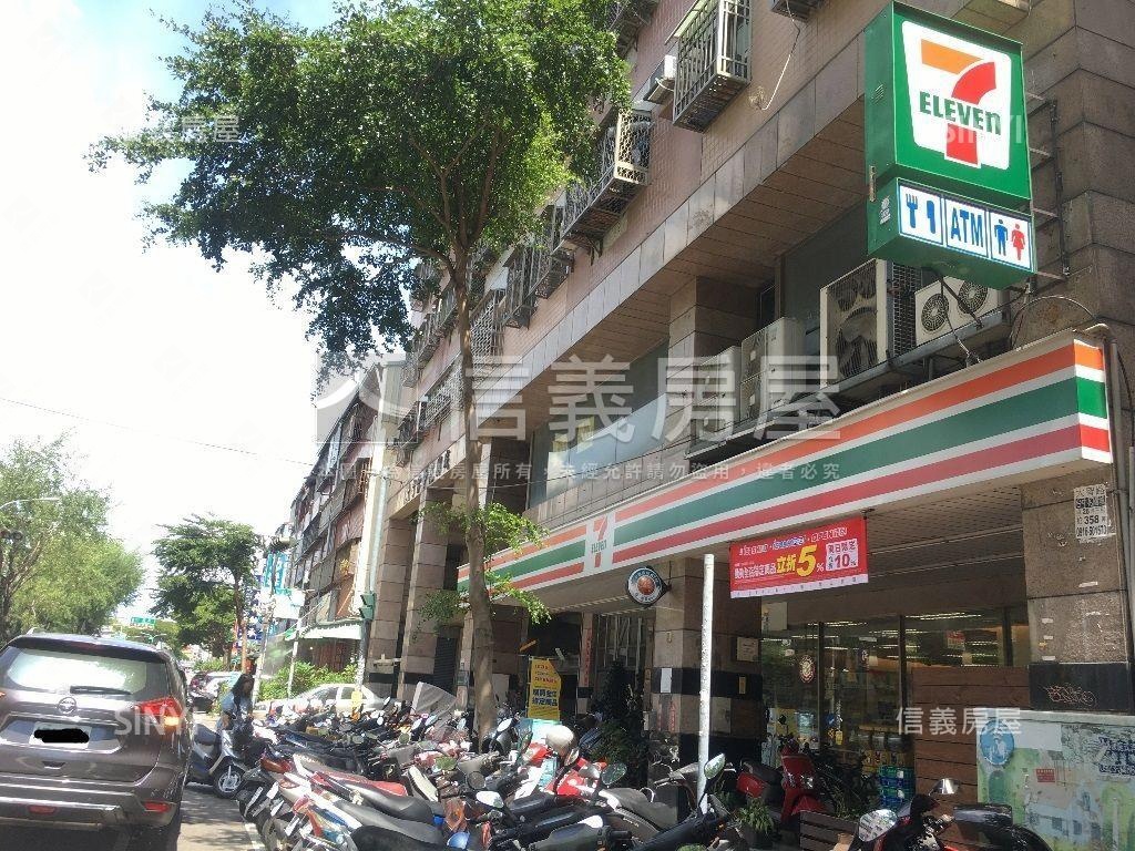 近台中車站低總價１＋３房房屋室內格局與周邊環境