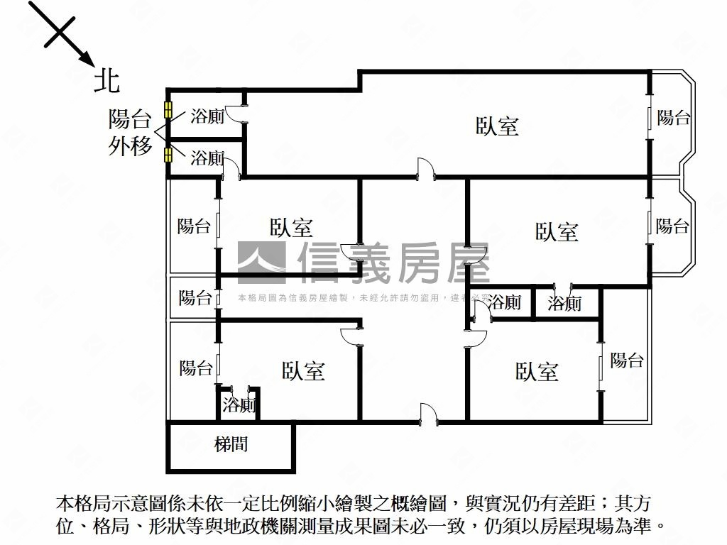 稀有淡大華廈收租五套房屋室內格局與周邊環境