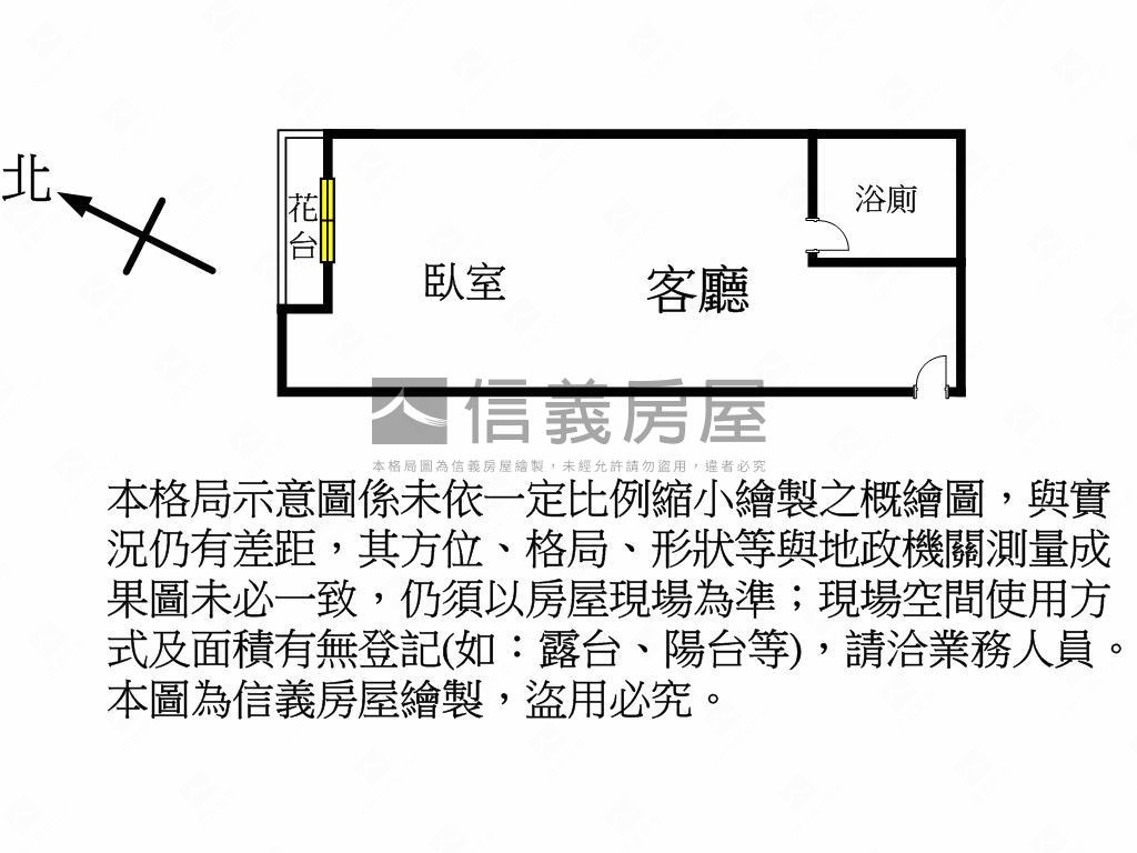 航空名流房屋室內格局與周邊環境