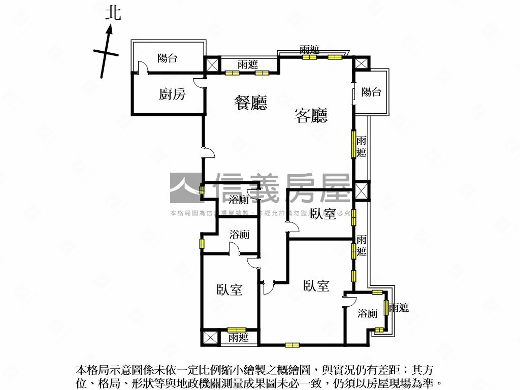 安縵莊園·１９樓綠景豪邸房屋室內格局與周邊環境