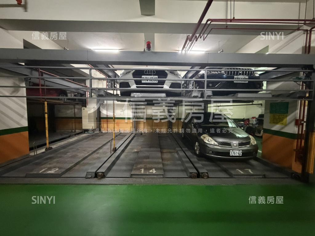 敦南凡爾賽近捷運大車位房屋室內格局與周邊環境