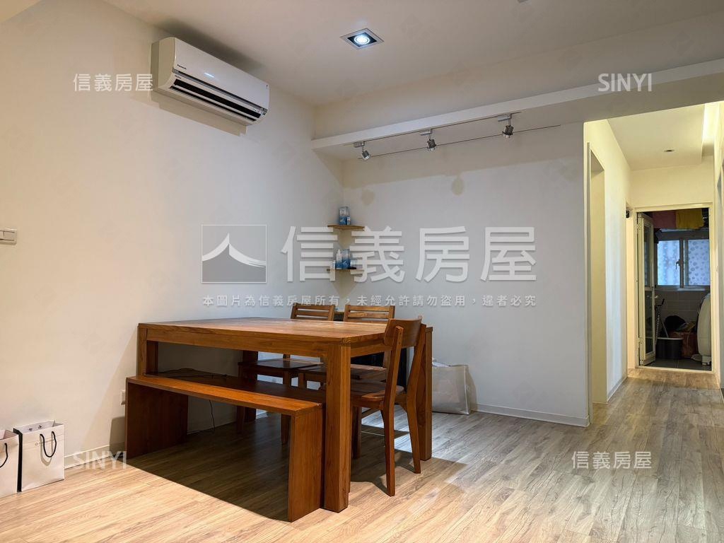 仁愛學區精緻三房車位房屋室內格局與周邊環境