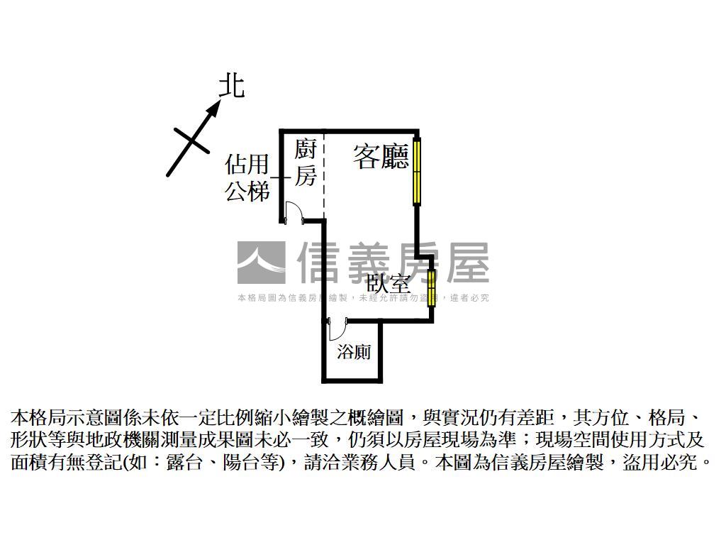 長億麗舍｜近啦啦寶大套房房屋室內格局與周邊環境
