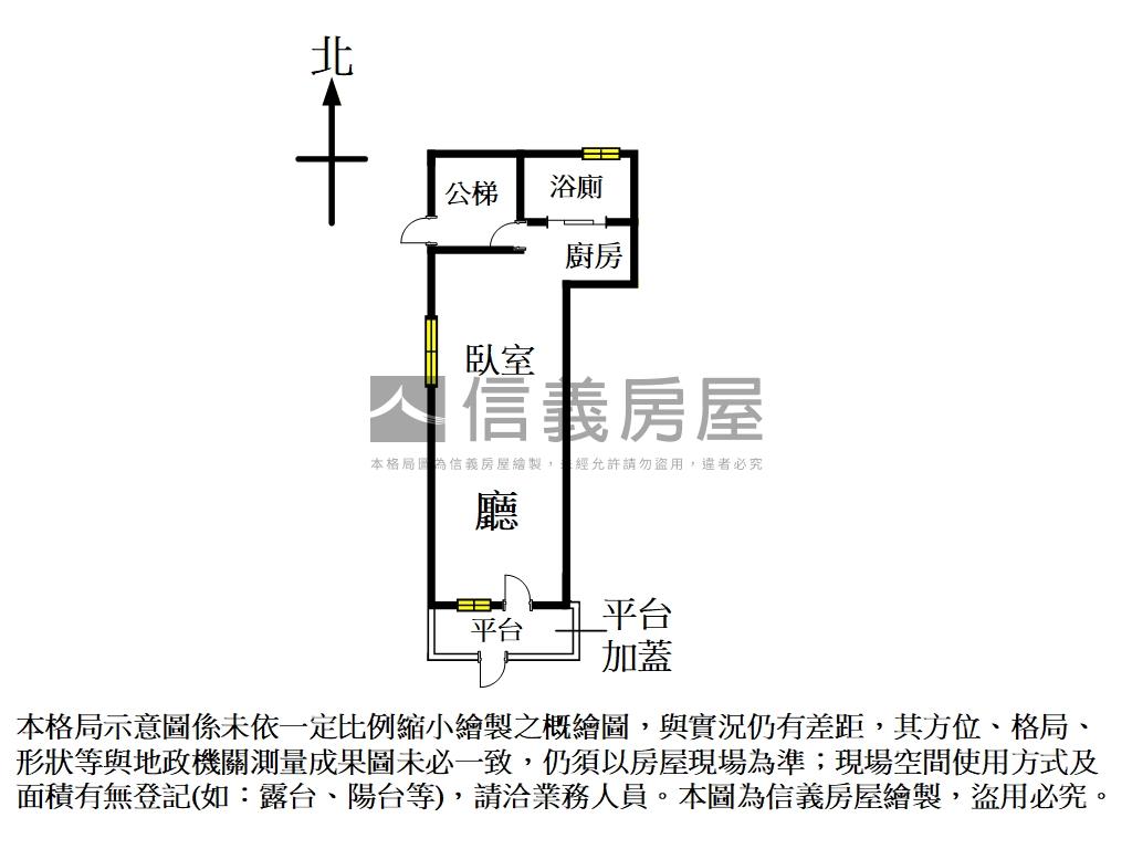 專任＊民生學區低總獨戶＊房屋室內格局與周邊環境