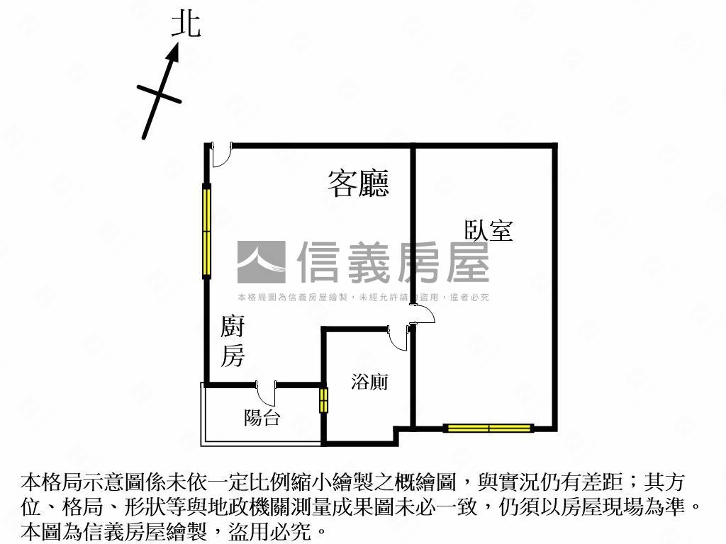新社之星有車位房屋室內格局與周邊環境