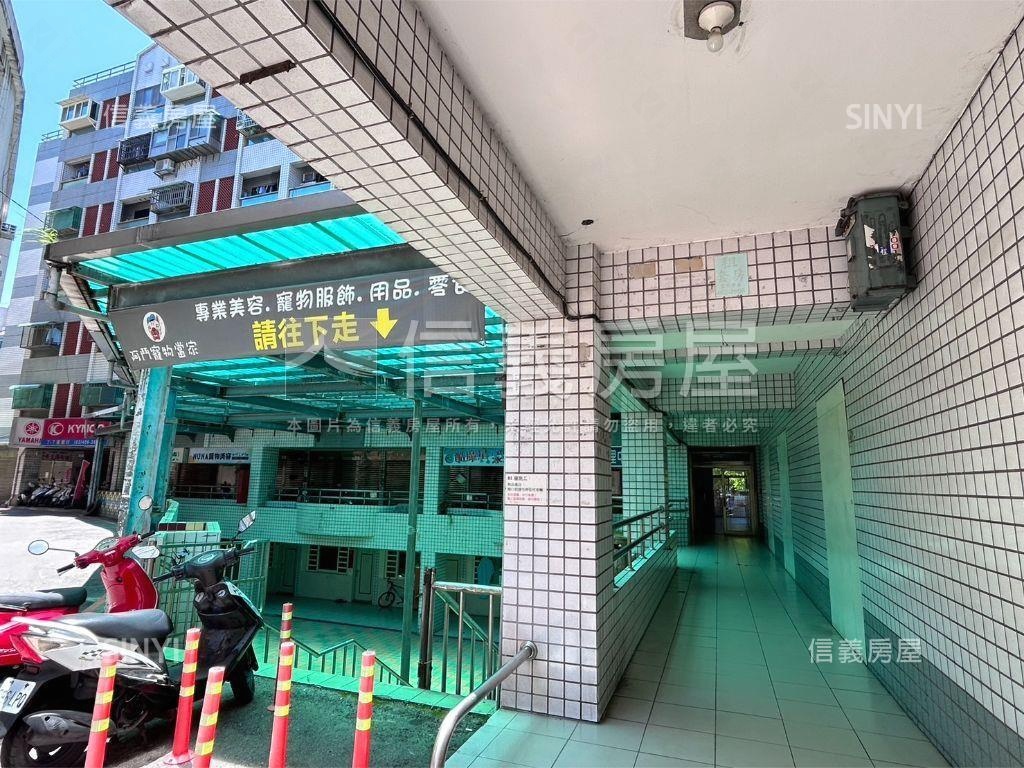 歡喜中原明亮溫馨套房房屋室內格局與周邊環境