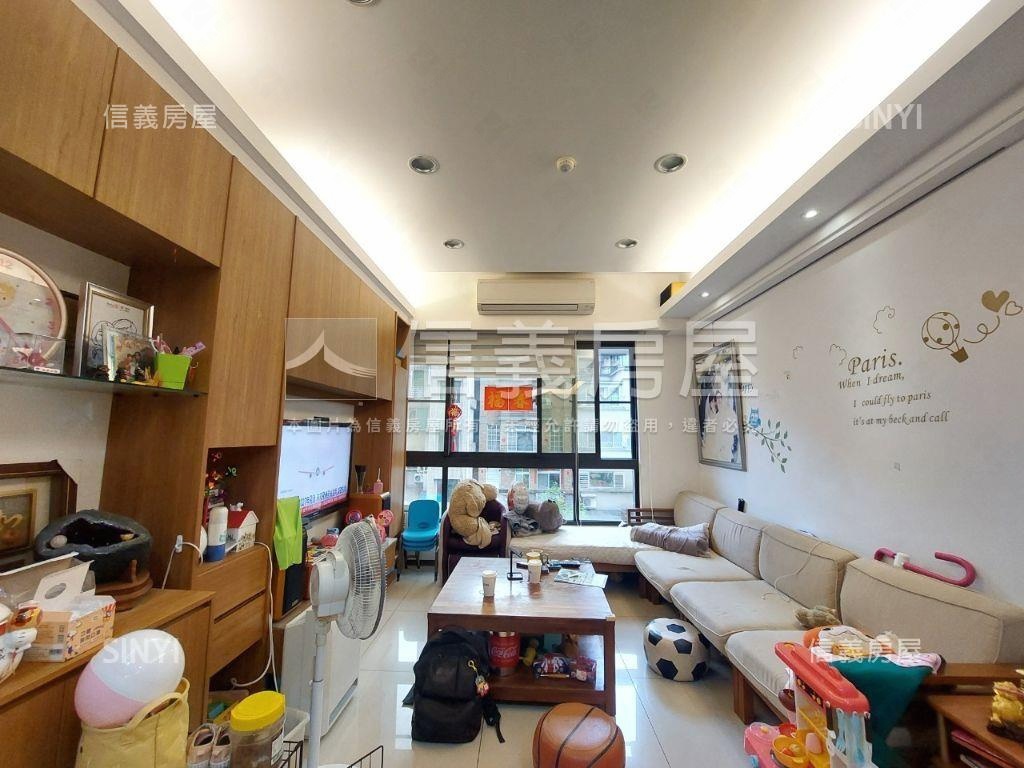 柳堤綠映‧公園大境房屋室內格局與周邊環境