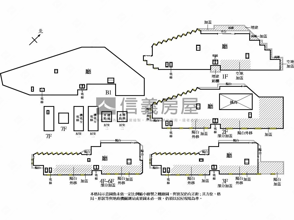 【新接】嘉義整棟千坪土地房屋室內格局與周邊環境