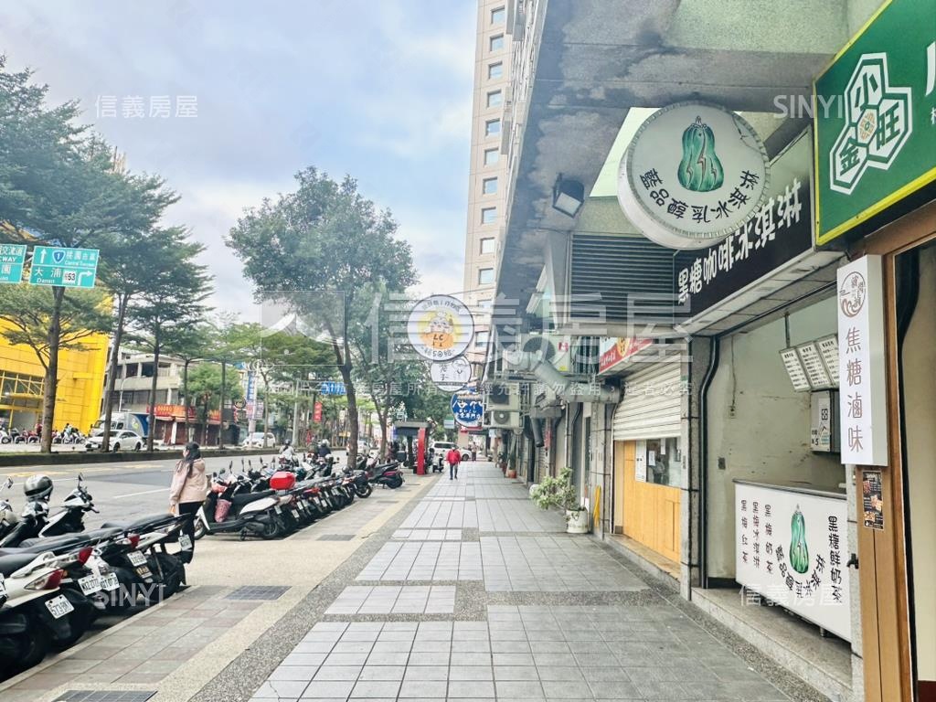 中山路稀有有小資店面房屋室內格局與周邊環境