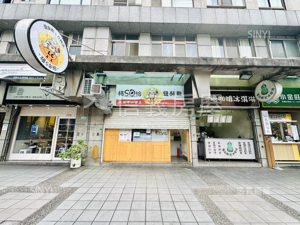 中山路稀有有小資店面房屋室內格局與周邊環境