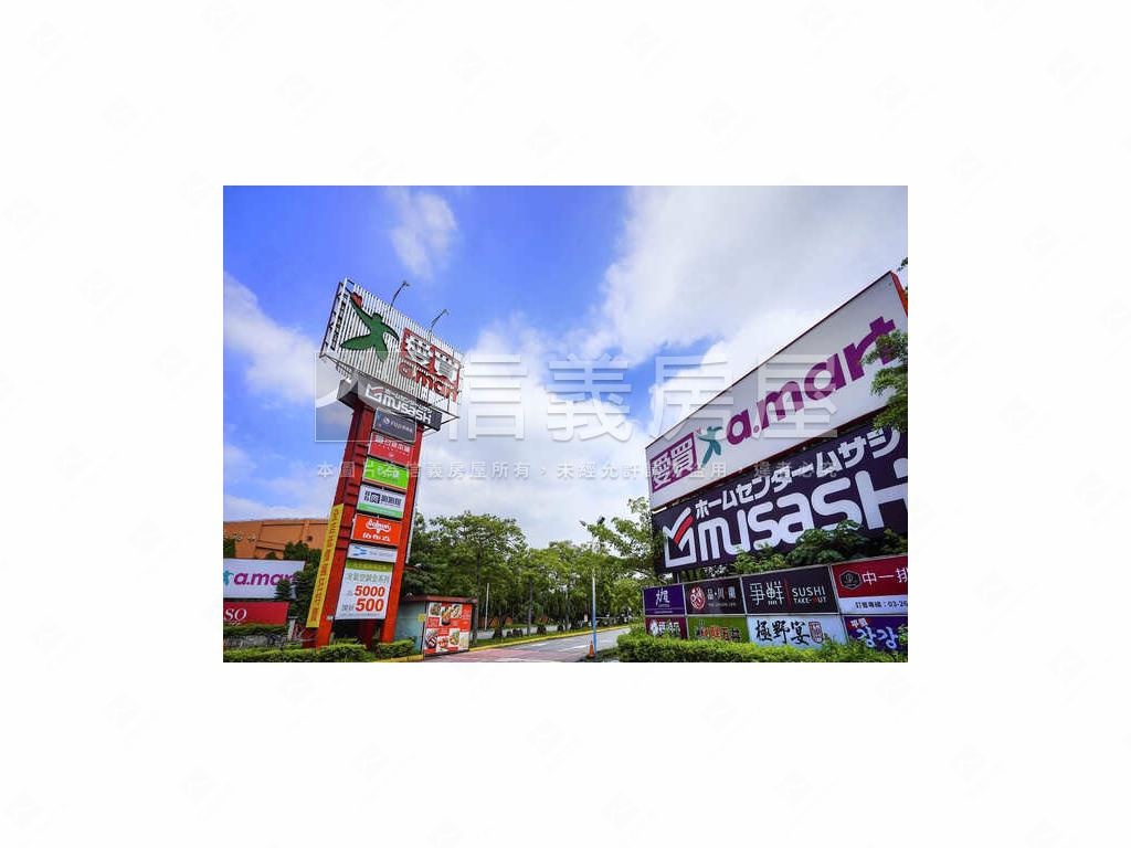 中山路稀有有小資店面房屋室內格局與周邊環境