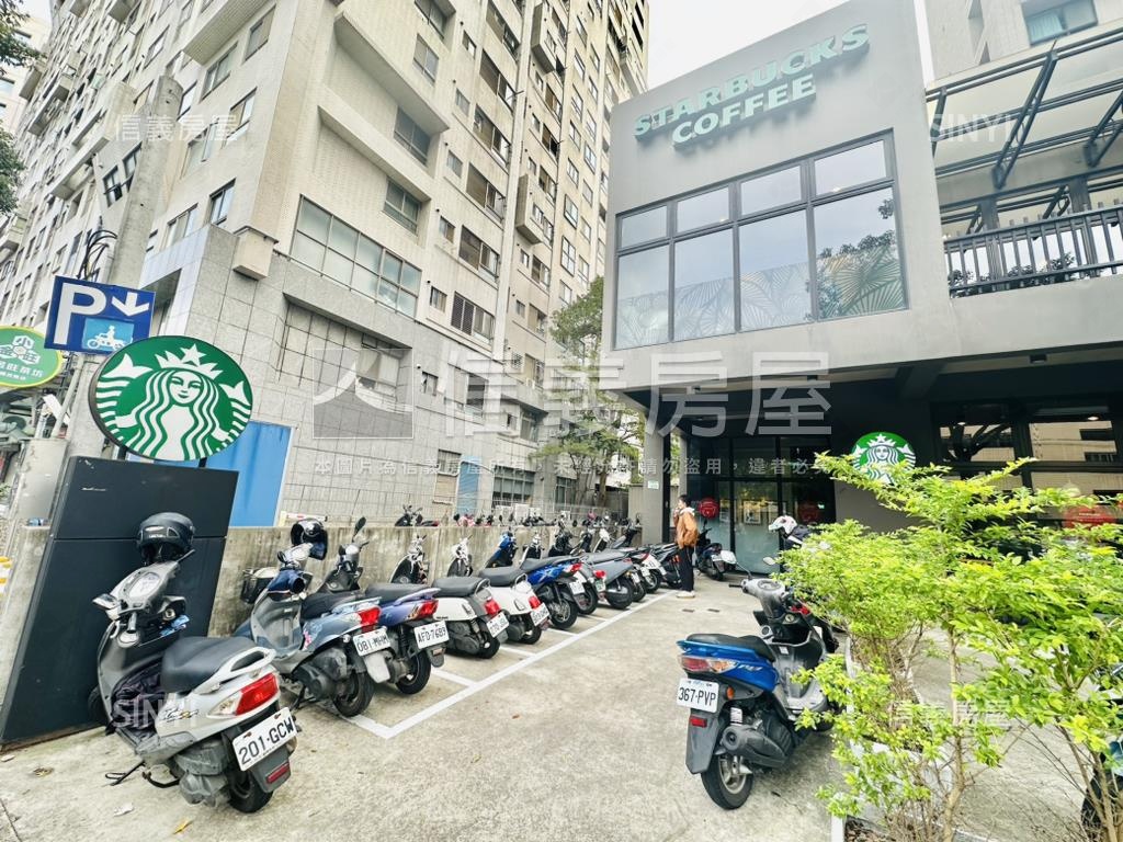中山路稀有有小資店面房屋室內格局與周邊環境