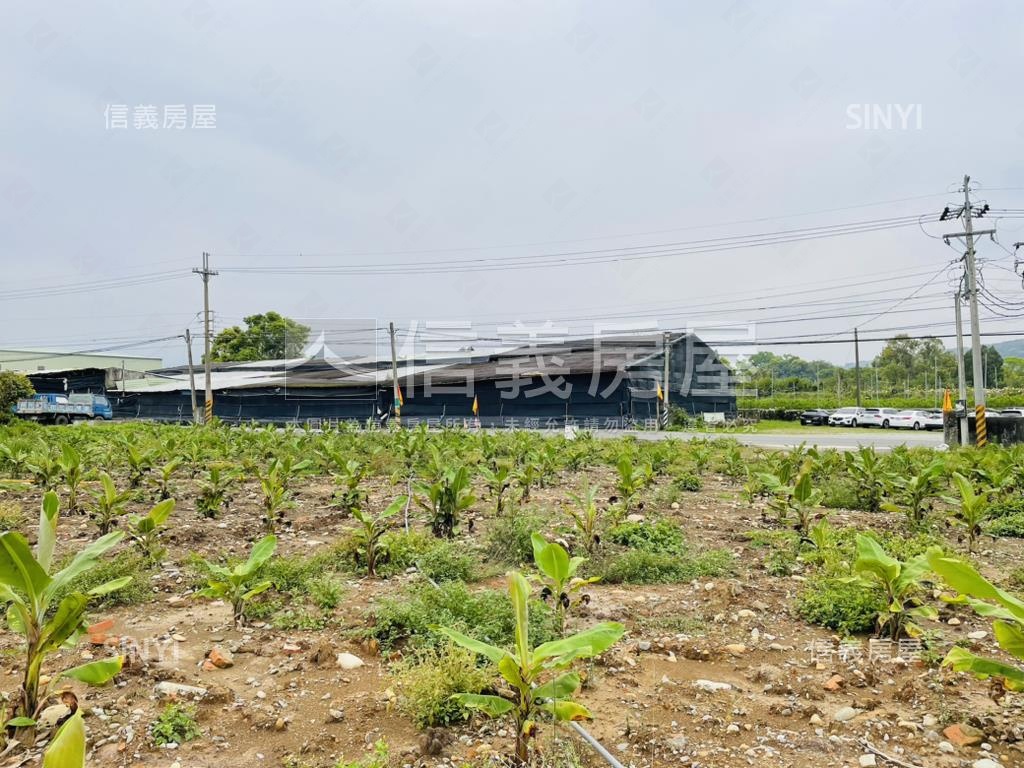 誠售！！新社千坪開心農場房屋室內格局與周邊環境
