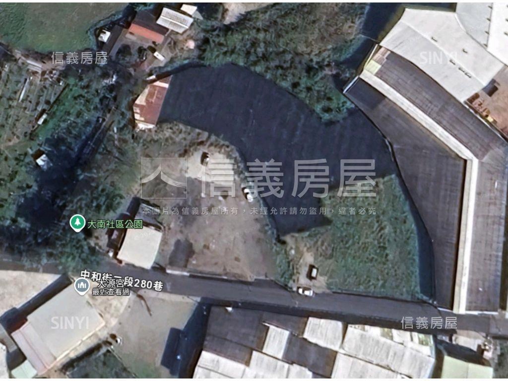 誠售！！新社千坪開心農場房屋室內格局與周邊環境