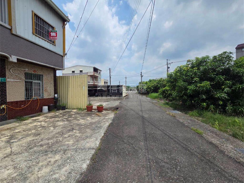 台南後壁烏樹林甲種建築地房屋室內格局與周邊環境