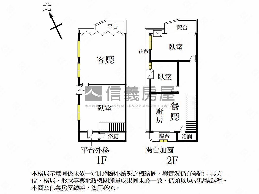 近和平國小☚稀有邊間樓店房屋室內格局與周邊環境