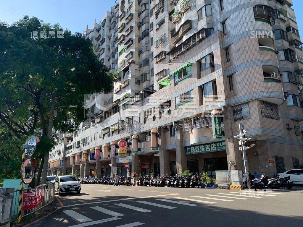 忠明南路旁☚稀有邊間樓店房屋室內格局與周邊環境