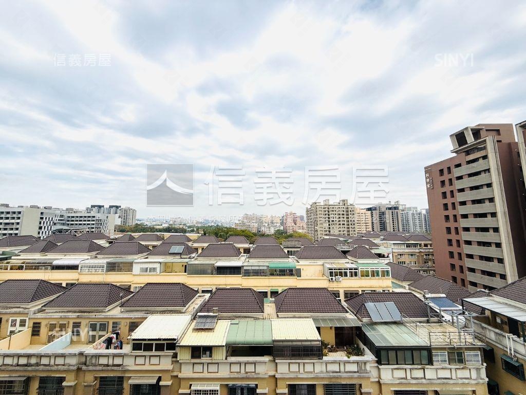 新案★品觀美視野三房平車房屋室內格局與周邊環境