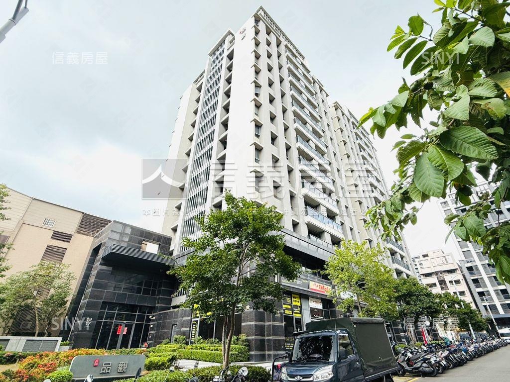 新案★品觀美視野三房平車房屋室內格局與周邊環境