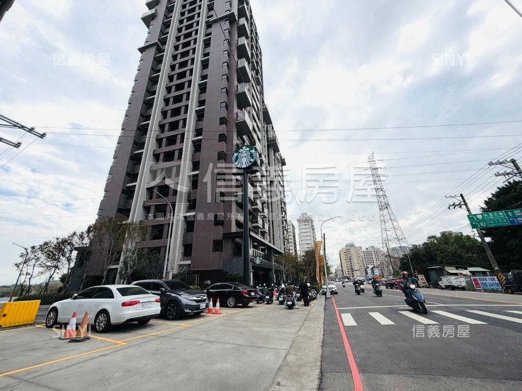 新案★品觀美視野三房平車房屋室內格局與周邊環境