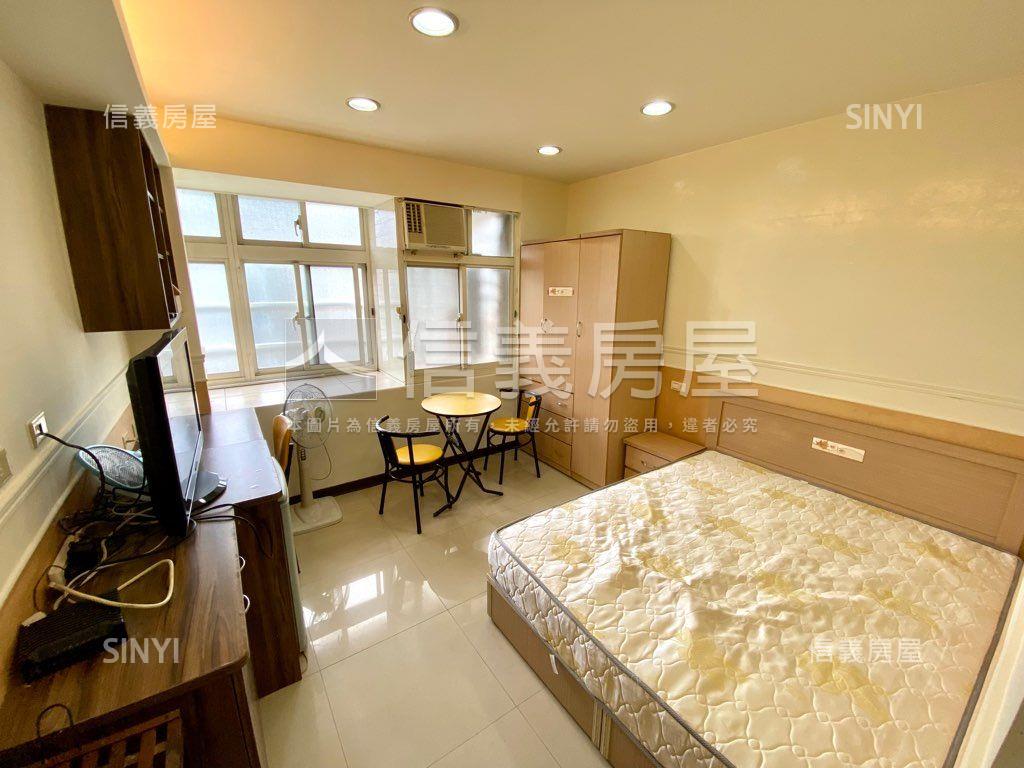 淡水近老街精美收租四套房屋室內格局與周邊環境