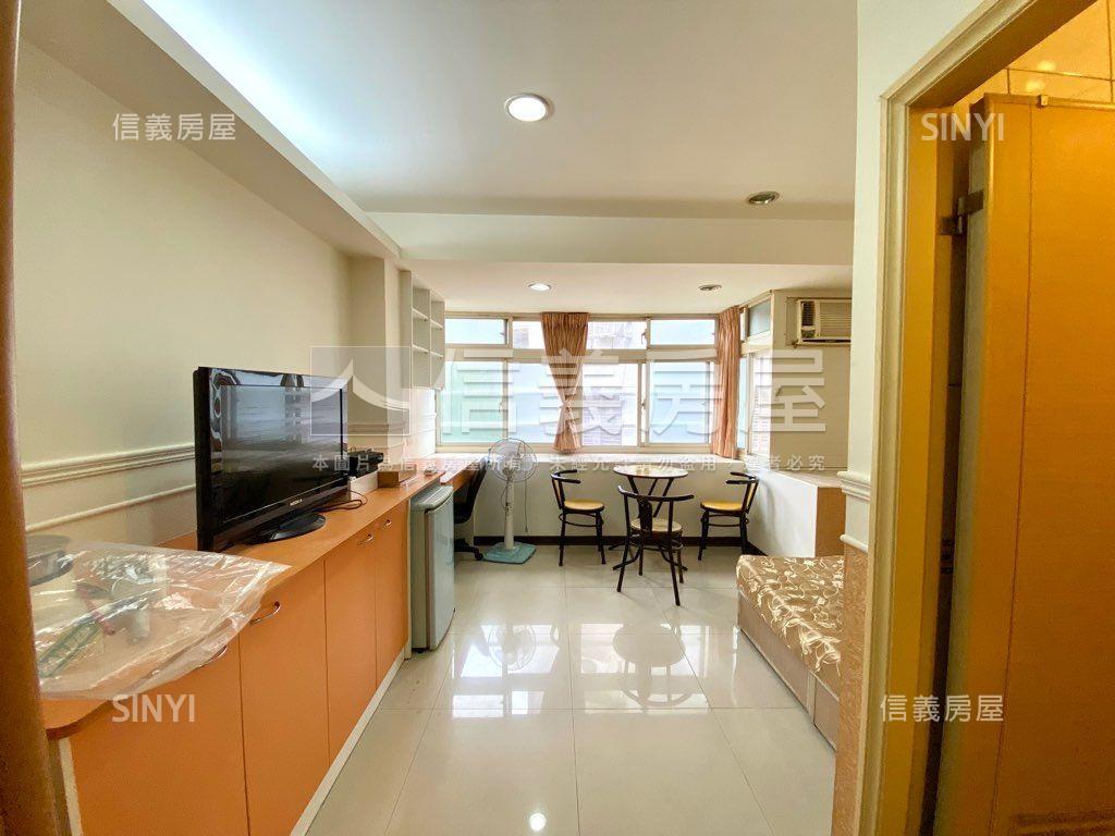 淡水近老街精美收租四套房屋室內格局與周邊環境