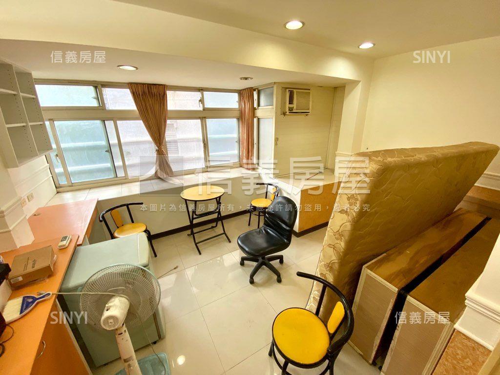 淡水近老街精美收租四套房屋室內格局與周邊環境