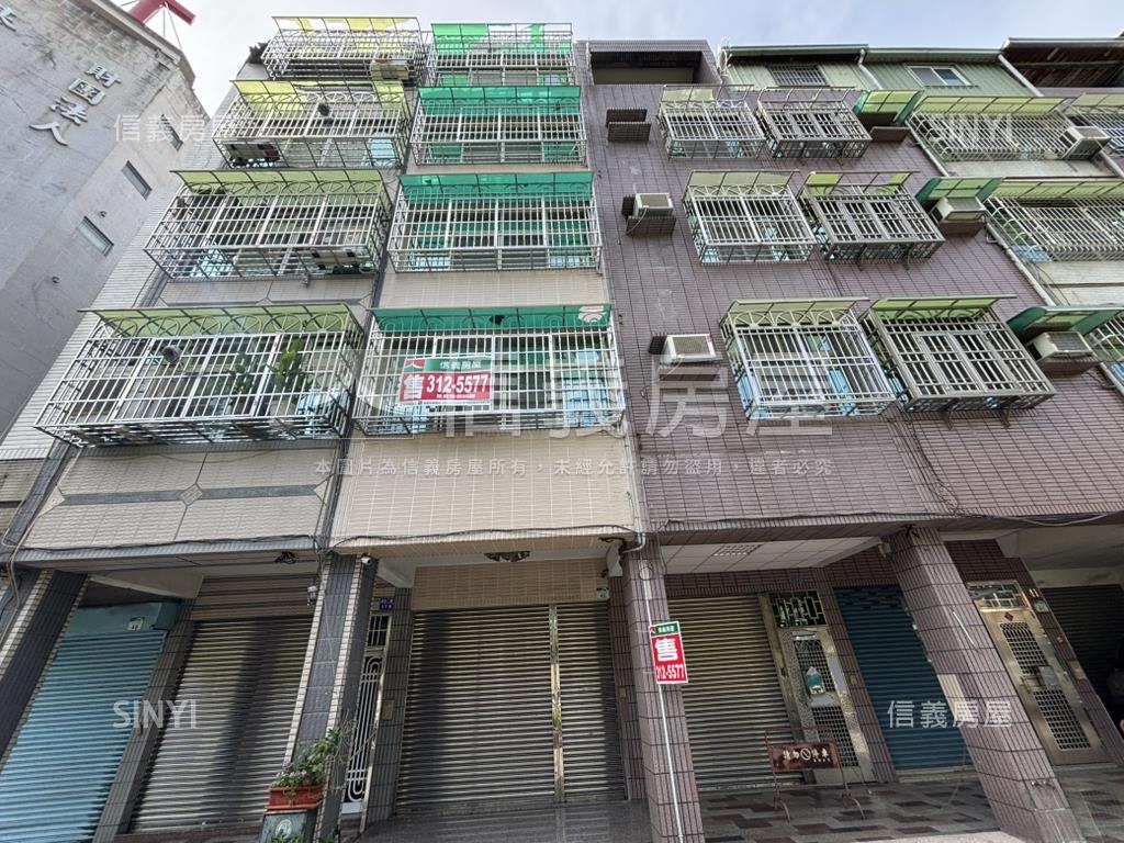 近高雄車站．河景騎樓透天房屋室內格局與周邊環境