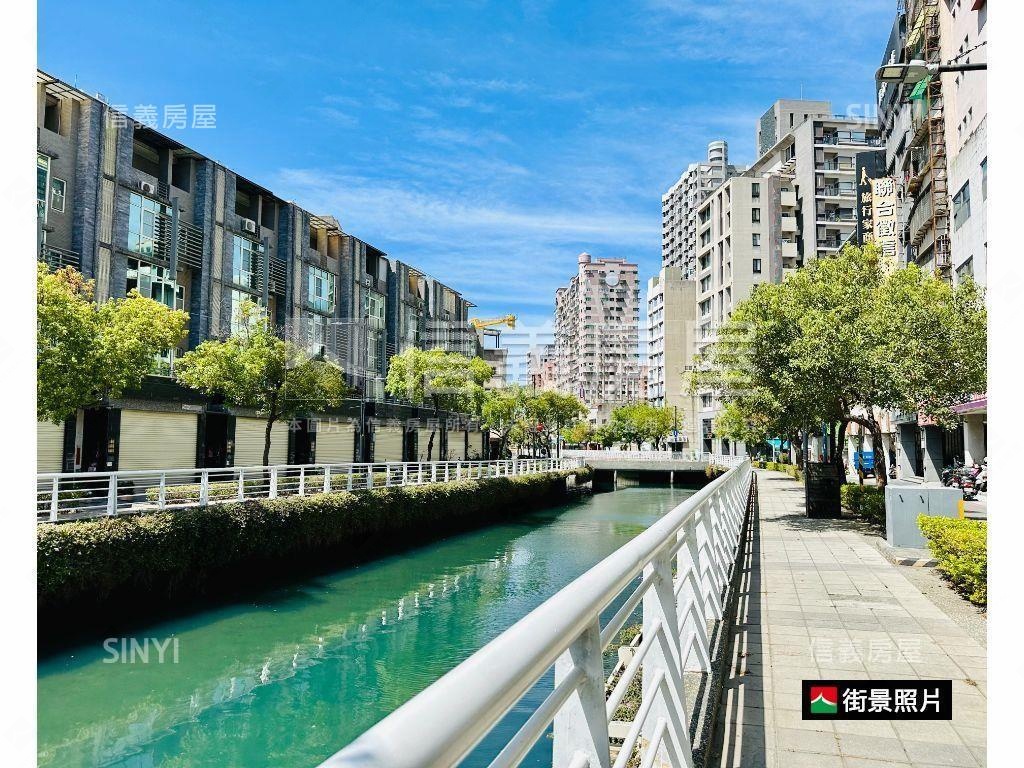 近高雄車站．河景騎樓透天房屋室內格局與周邊環境
