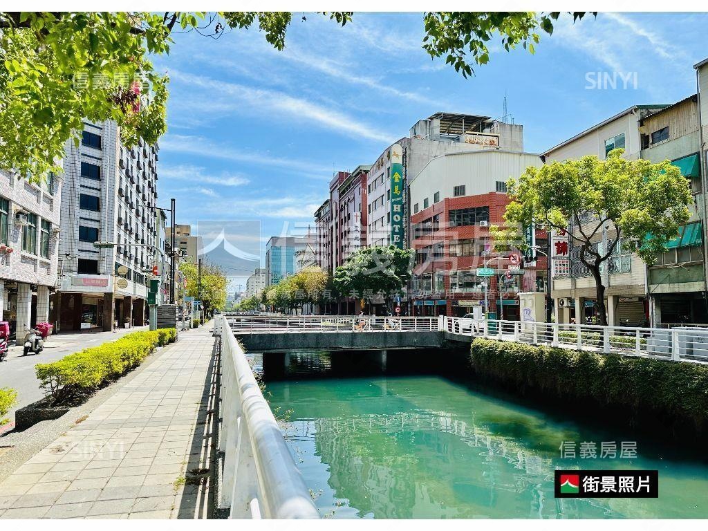 近高雄車站．河景騎樓透天房屋室內格局與周邊環境