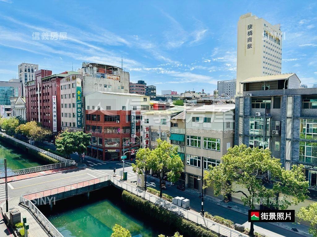 近高雄車站．河景騎樓透天房屋室內格局與周邊環境