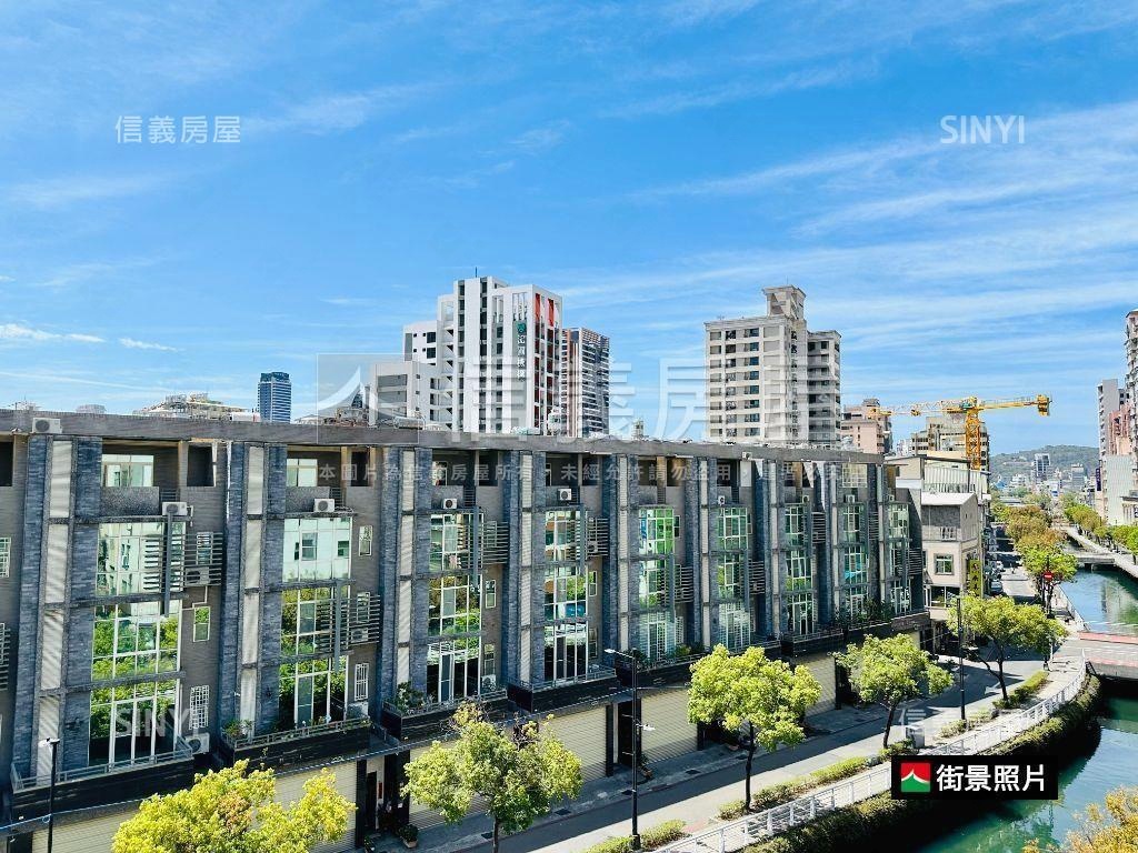 近高雄車站．河景騎樓透天房屋室內格局與周邊環境